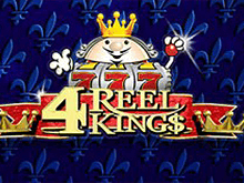 Four Reel Kings – автомат от Novomatic с большими коэффициентами