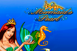 Mermaid’s Pearl Deluxe – виртуальный игровой автомат от Novomatic